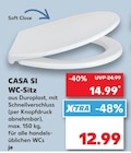 Kaufland - WC-Sitz Angebot im Prospekt WC-Sitz bei Kaufland im Prospekt "" für 12,99 €