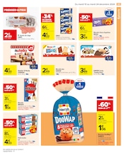 Nutella Angebote im Prospekt "JOYEUX NOËL & MEILLEURS PRIX" von Carrefour auf Seite 71