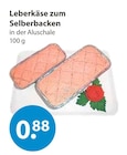 Leberkäse zum Selberbacken im aktuellen V-Markt Prospekt für 0,88 €