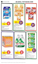 Promos Lessive dans le catalogue "Intermarché" de Intermarché Super Lessive en promo dans le catalogue Intermarché Super à la page 28
