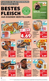 Rumpsteak im Kaufland Prospekt in Fulda Aktueller Kaufland Prospekt mit Rumpsteak, "Aktuelle Angebote", Seite 28
