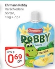 Aktuelles Robby Pudding Vanilla Angebot bei GLOBUS in Wiesbaden ab 0,69 €