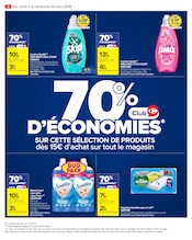 Lessive Liquide Angebote im Prospekt "LE MOIS VIP, VERY IMPORTANT PROMOS*" von Carrefour Market auf Seite 6