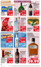 Ähnliche Angebote wie Bacardi im Prospekt "Aktuelle Angebote" auf Seite 28 von Kaufland in Gotha