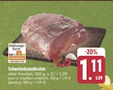 Aktuelle Braten Angebote bei E center in Chemnitz Aktuelles Schweinekammbraten Angebot bei E center in Chemnitz ab 1,11 €
