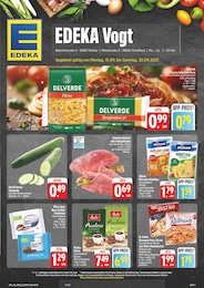 EDEKA Prospekt für Seckach mit 28 Seiten EDEKA Prospekt für Seckach: "Wir lieben Lebensmittel!", 28 Seiten, 15.09.2025 - 20.09.2025