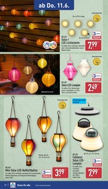 Aktueller ALDI Nord Prospekt mit Solarlampe, "Aktuelle Angebote", Seite 26