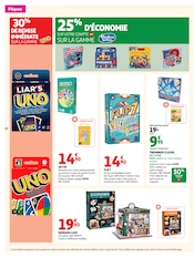 Promos Jouets dans le catalogue "FÊTONS PÂQUES" de Auchan Hypermarché Jouets en promo dans le catalogue Auchan Hypermarché à la page 10
