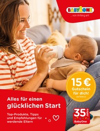Spielzeug & Baby Prospekt von BabyOne in Erding Aktueller BabyOne Spielzeug & Baby Prospekt für Erding: Alles für einen glücklichen Start mit 20} Seiten, 23.10.2023 - 23.04.2024