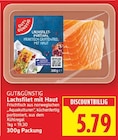 Lachsfilet mit Haut von GUT&GÜNSTIG im aktuellen E center Prospekt für 5,79 €