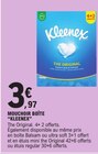 Mouchoir boîte - KLEENEX dans le catalogue E.Leclerc