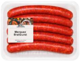 EDEKA - Merguez Bratwurst Angebot im Prospekt Merguez Bratwurst bei EDEKA im Prospekt "" für 4,44 €
