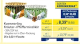 Aktuelle Likör Angebote bei METRO in Magdeburg Aktuelles Kräuter-/Pfefferminzlikör Angebot bei METRO in Magdeburg ab 9,98 €
