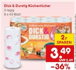 Küchentücher von Dick & Durstig im aktuellen Netto Marken-Discount Prospekt für 3,49 €