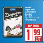 Ziegen- oder Schafskäse in Scheiben von Peynoos im aktuellen EDEKA Prospekt