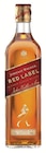 Scotch Whisky Blended Red Label - JOHNNIE WALKER à 13,17 € dans le catalogue Intermarché Hyper
