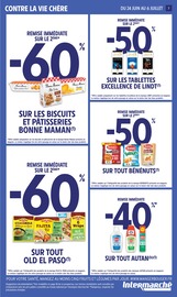 Tablette Angebote im Prospekt "TOUTES ET TOUS UNIS CONTRE LA VIE CHÈRE." von Intermarché Tablette Angebote im Prospekt "TOUTES ET TOUS UNIS CONTRE LA VIE CHÈRE." von Intermarché auf Seite 7