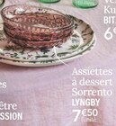 Assiettes à dessert Sorrento - LYNGBY en promo chez Ambiance & Styles Ajaccio à 7,50 €