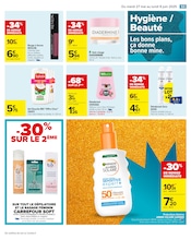Déodorant Angebote im Prospekt "LE MOIS À VOS MARQUES, PRÊTS, PRÊTS, PARTEZ !" von Carrefour Déodorant Angebote im Prospekt "LE MOIS À VOS MARQUES, PRÊTS, PRÊTS, PARTEZ !" von Carrefour auf Seite 55