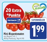 Mini-Rispentomaten im EDEKA Prospekt Mini-Rispentomaten im aktuellen EDEKA Prospekt für 1,99 €