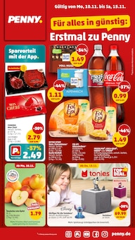 Cola im Penny Prospekt "Wer günstig will, muss Penny." mit 41 Seiten (Landau (Pfalz))