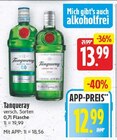 Tanqueray im Angebot bei E center in Falkensee Tanqueray Angebote bei E center Falkensee für 12,99 €