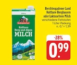 nah und gut Eibelstadt - Haltbare Bergbauern oder Laktosefreie Milch Angebot im Prospekt Haltbare Bergbauern oder Laktosefreie Milch bei nah und gut im Eibelstadt Prospekt für 0,99 €