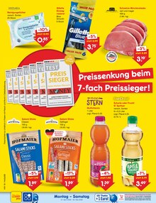Rasierer im Netto Marken-Discount Prospekt "Aktuelle Angebote" mit 61 Seiten (Braunschweig)