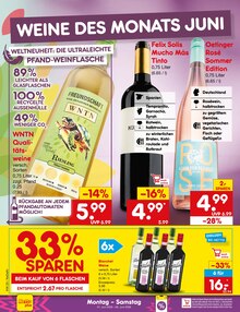 Wein im aktuellen Netto Marken-Discount Prospekt (Duisburg) Wein im Netto Marken-Discount Prospekt "Aktuelle Angebote" mit 68 Seiten (Duisburg)