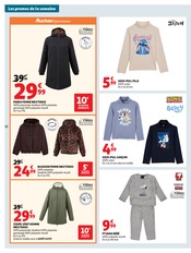 Promos Parka Femme dans le catalogue "LE GOÛT DU RÉCONFORT" de Auchan Hypermarché Parka Femme en promo dans le catalogue Auchan Hypermarché à la page 52