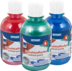Schulmalfarben von Stylex für 1,50 € bei Woolworth im Angebot Schulmalfarben von Stylex im aktuellen Woolworth Prospekt