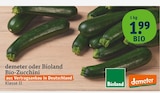 Bio-Zucchini Angebote von Bioland bei tegut Mainz für 1,99 €
