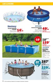 Piscine Angebote im Prospekt "Hyper U" von Hyper U auf Seite 38