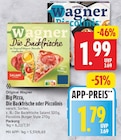 Die Backfrische oder Piccolinis von Original Wagner im aktuellen EDEKA Prospekt