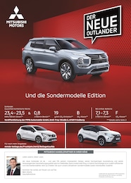 Mitsubishi Prospekt für Jockgrim: "Mitsubishi Angebote", 8 Seiten, 22.03.2025 - 19.04.2025