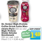 Aktuelle Energydrink Angebote bei E center in Ludwigshafen (Rhein) Aktuelles High Protein Coffee Drink Latte Macchiato Style Angebot bei E center in Ludwigshafen (Rhein) ab 1,49 €