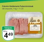 Aktuelle Steak Angebote bei GLOBUS in Oberhausen Aktuelles Putenministeak Angebot bei GLOBUS in Oberhausen ab 4,49 €