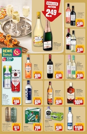Aktueller REWE Prospekt mit Bacardi, "Dein Markt", Seite 22