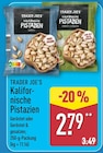 Kalifornische Pistazien von Trader Joe's im aktuellen ALDI Nord Prospekt