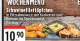 Schweinefilettöpfchen Angebote bei E center Herne für 10,90 €