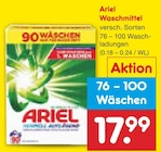 Netto Marken-Discount - Waschmittel Angebot im Prospekt Waschmittel bei Netto Marken-Discount im Prospekt "" für 17,99 €