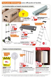 Promos Ventilateur dans le catalogue "Travaux d'été sans stresser" de Weldom Ventilateur en promo dans le catalogue Weldom à la page 10