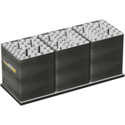 Verbund-Batterie „Rising Colours“