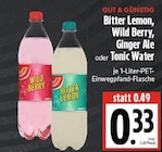 Bitter Lemon Angebote von Gut & Günstig bei EDEKA Gießen für 0,33 €