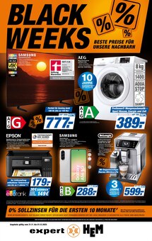 expert Prospekt Top Angebote mit 9 Seiten