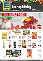 EDEKA Prospekt für Jena mit 4 Seiten EDEKA Prospekt "Wir lieben Lebensmittel!" für Jena, 4 Seiten, 01.09.2025 - 06.09.2025