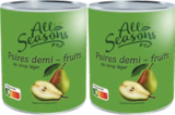 Poires au sirop - ALL SEASONS dans le catalogue Aldi
