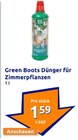 Dünger für Zimmerpflanzen Angebote von Green Boots bei Action Langenfeld für 1,59 €