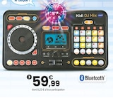 PLATINE - KIDI DJ MIX | 6 ans - VTECH - JouéClub PLATINE - KIDI DJ MIX | 6 ans - VTECH à 59,99 € dans le catalogue JouéClub