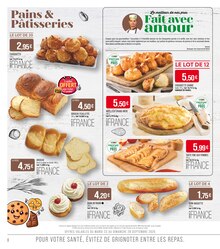 Promotion Gruyère dans le prospectus Supermarchés Match, valable du 23/09/2025 au 05/10/2025 Promo Gruyère dans le catalogue Supermarchés Match du moment à la page 8